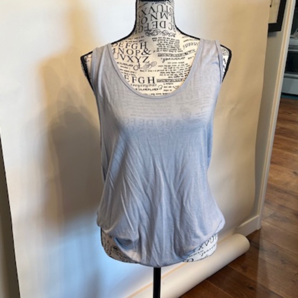 Workout cover up Top